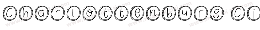 Charlottenburg Circles字体转换